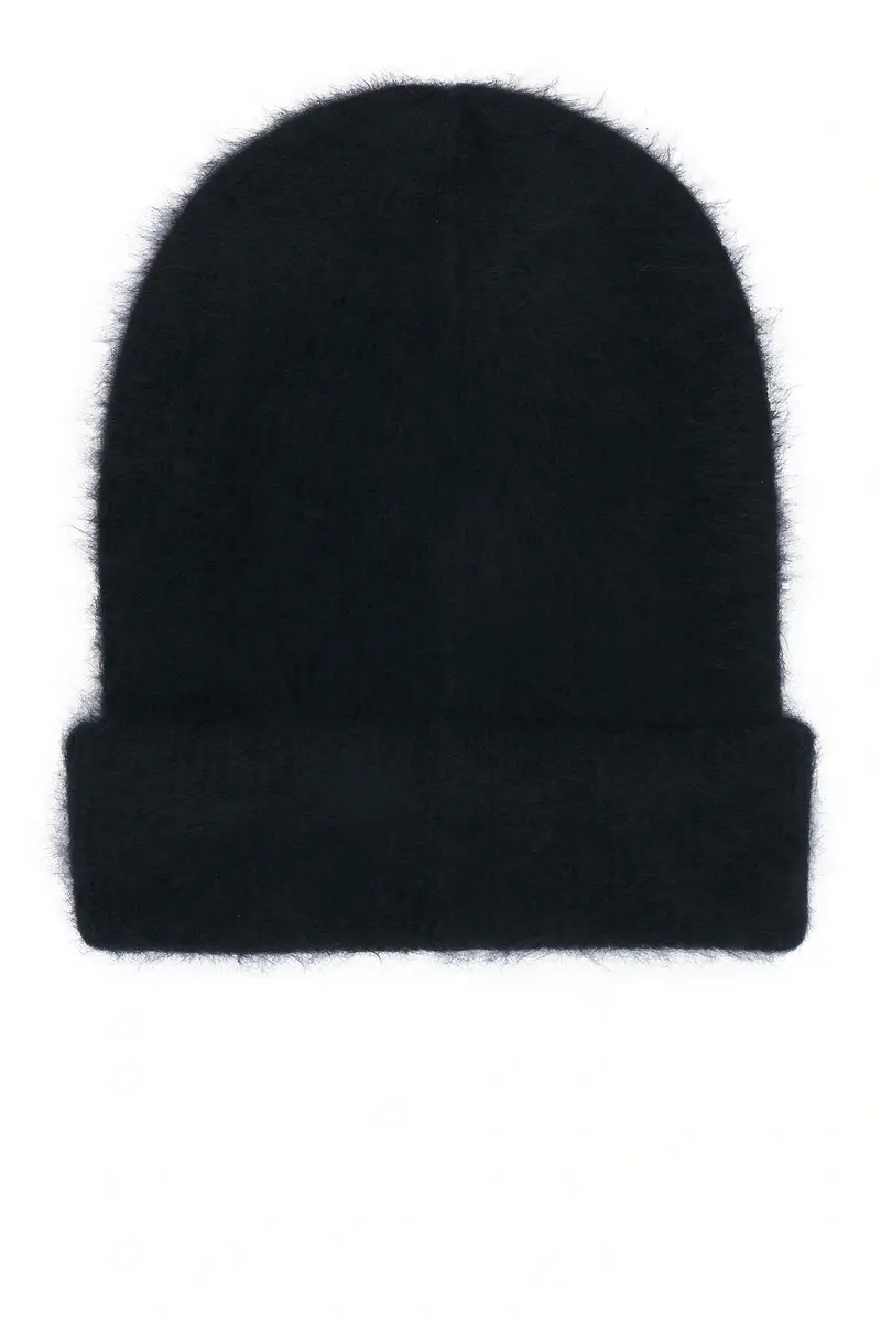 Lisa Yang Rib Brushed Beanie | Thumbnail 2 Lisa Yang Rib Brushed Beanie | Thumbnail 2