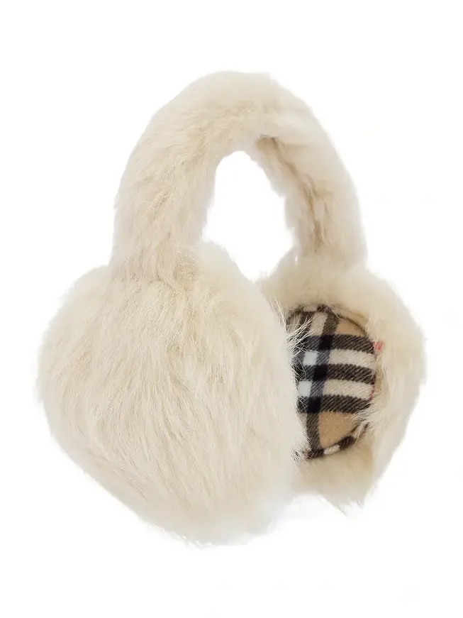 Shearling Earmuffs