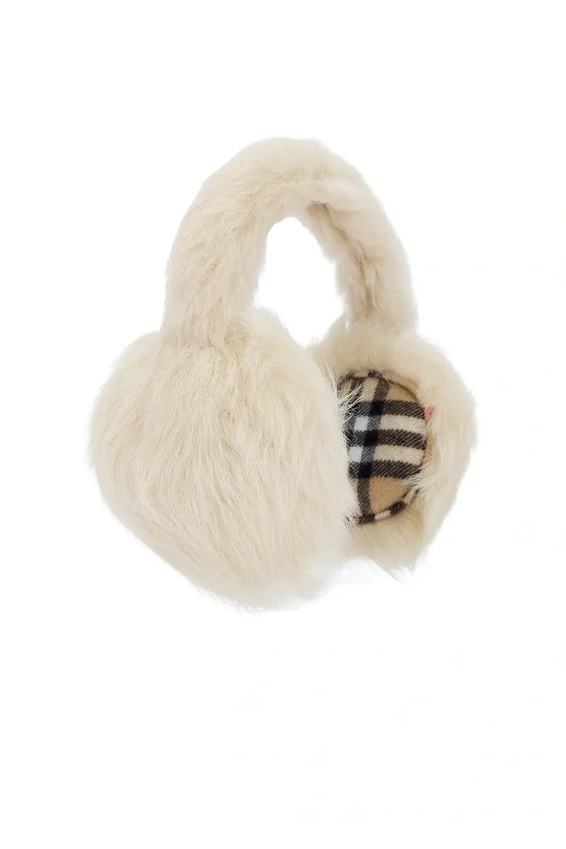 Shearling Earmuffs