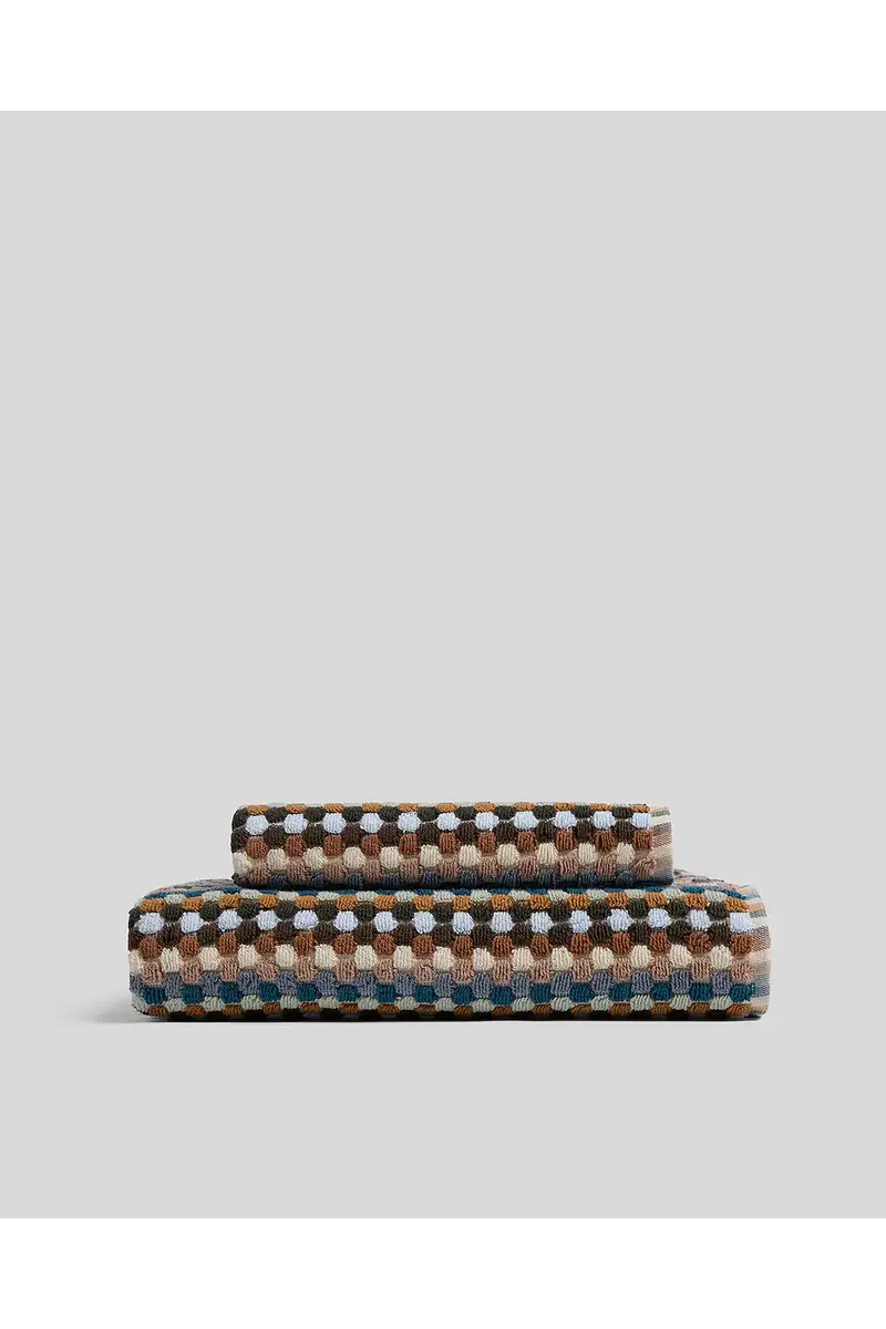 Parachute Organic Mosaic Bath Towel | Thumbnail 2 Parachute Organic Mosaic Bath Towel | Thumbnail 2
