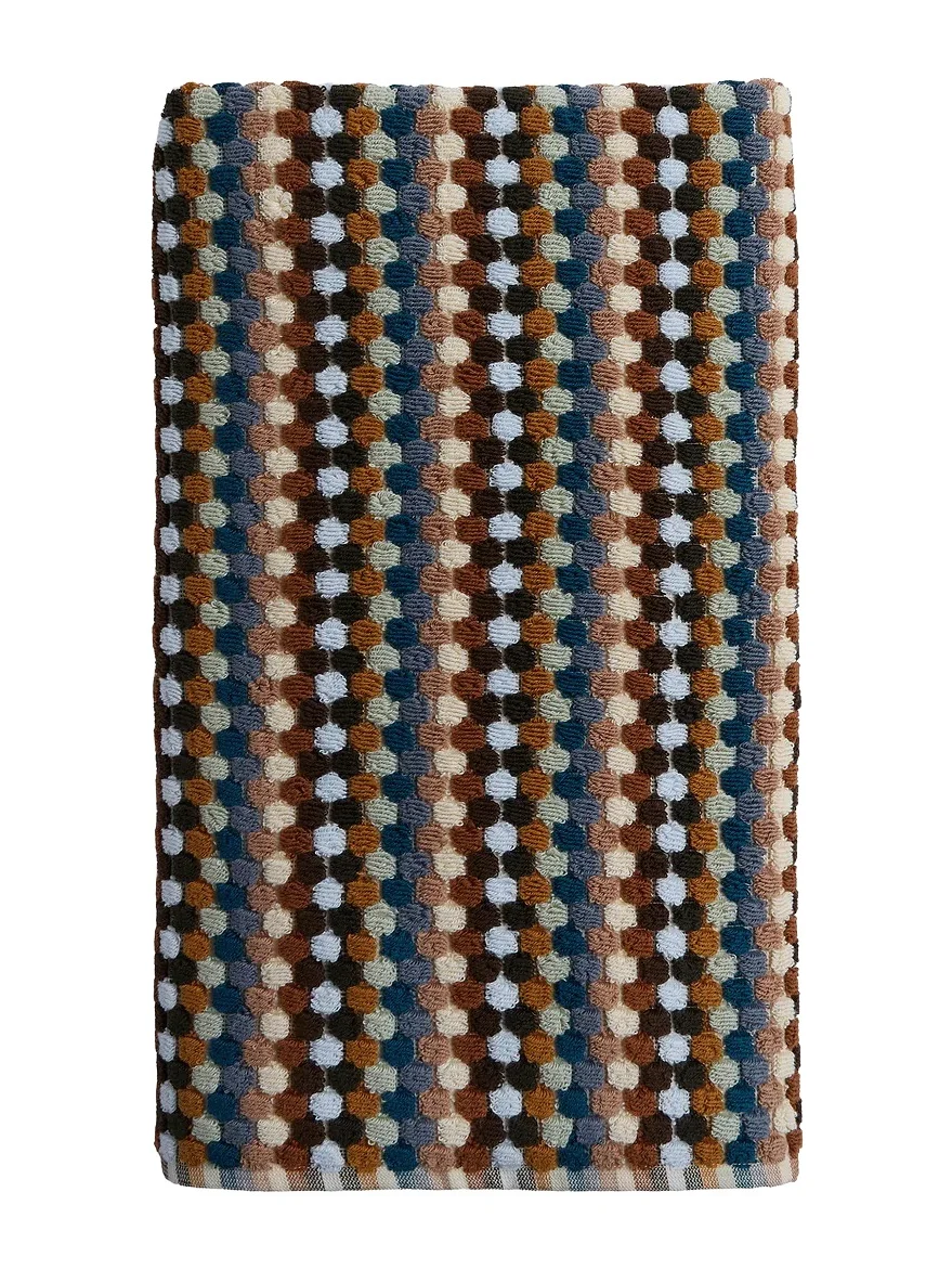 Parachute Organic Mosaic Bath Towel