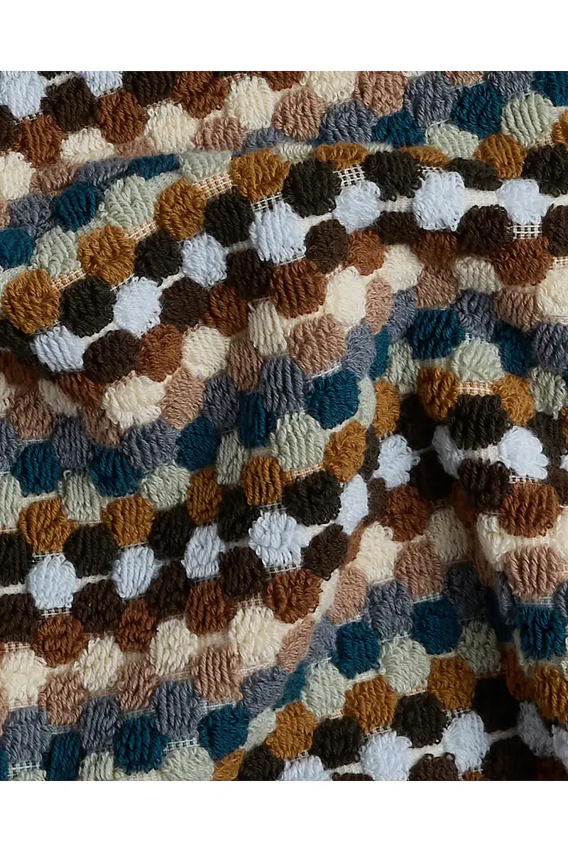 Parachute Organic Mosaic Hand Towel | Thumbnail 3 Parachute Organic Mosaic Hand Towel | Thumbnail 3