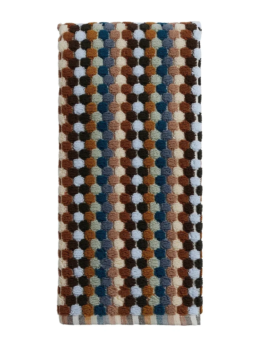 Parachute Organic Mosaic Hand Towel