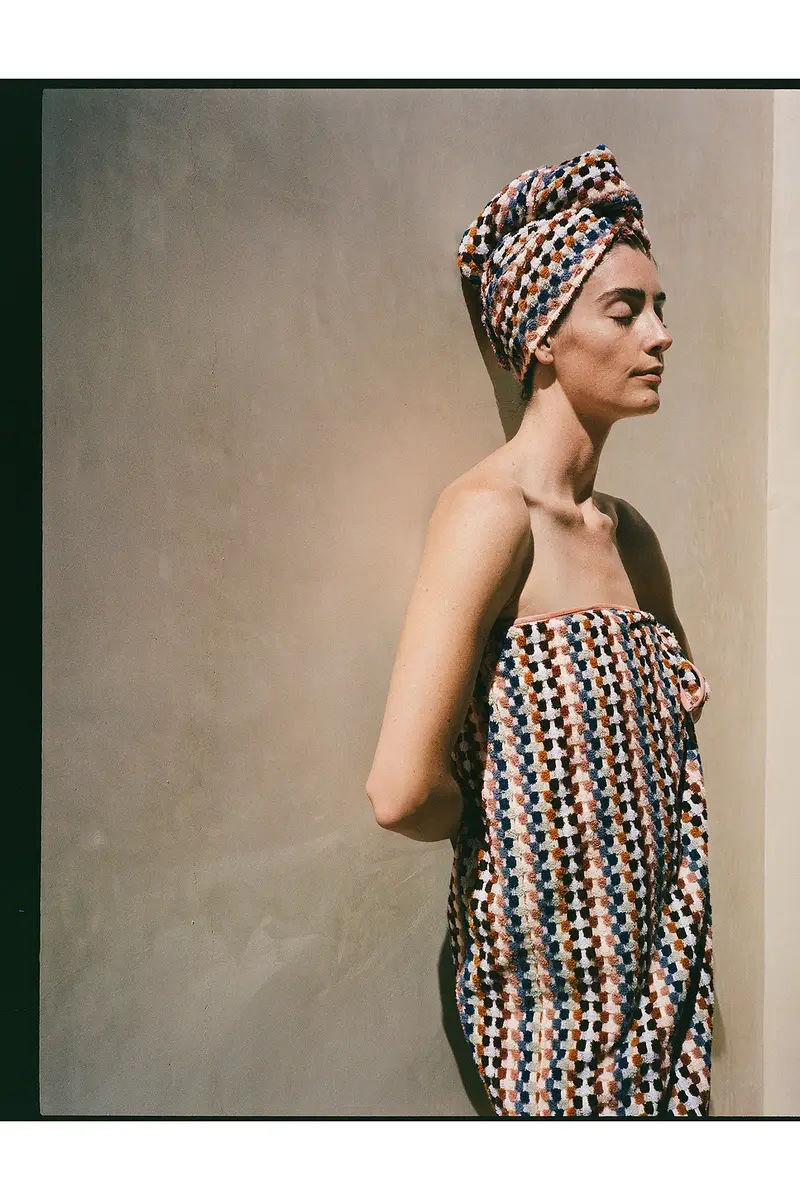 Parachute Organic Mosaic Hair Wrap | Thumbnail 3 Parachute Organic Mosaic Hair Wrap | Thumbnail 3