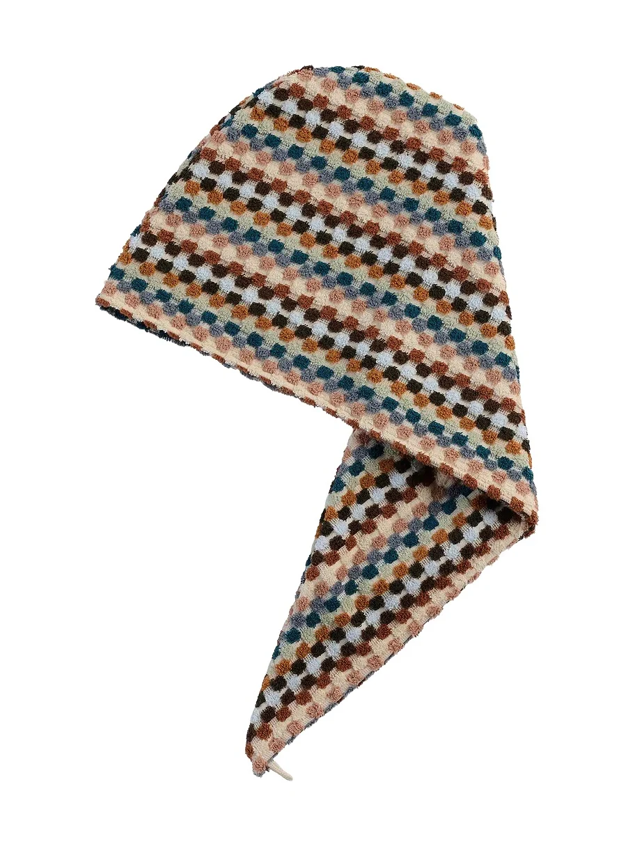 Organic Mosaic Hair Wrap Organic Mosaic Hair Wrap