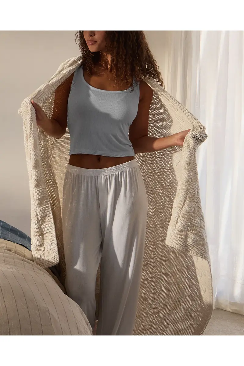 Parachute Basketweave Throw | Thumbnail 4 Parachute Basketweave Throw | Thumbnail 4
