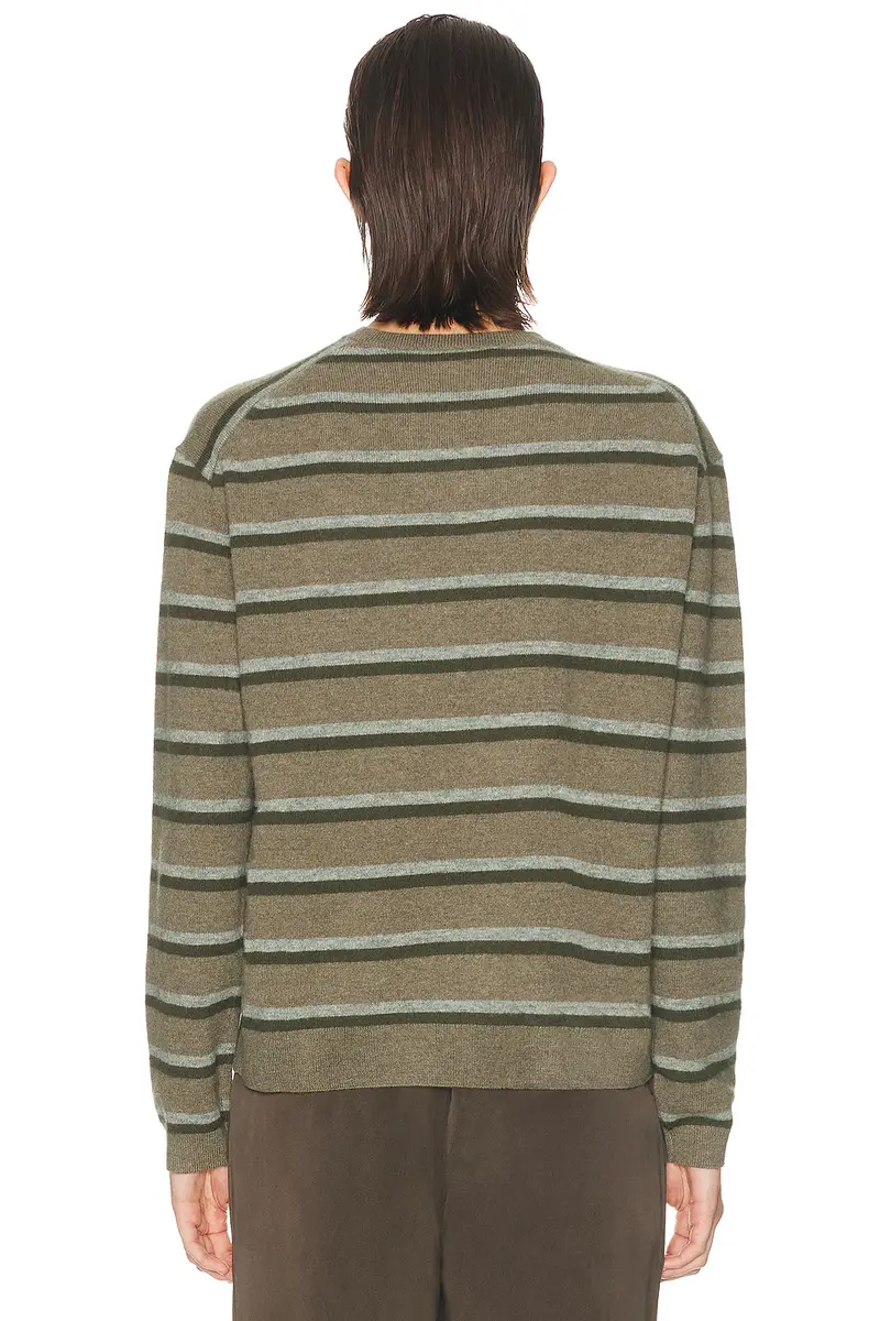EAVES Naima V Neck Sweater | Thumbnail 3 EAVES Naima V Neck Sweater | Thumbnail 3