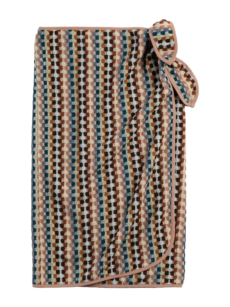 Parachute Organic Mosaic Bath Wrap