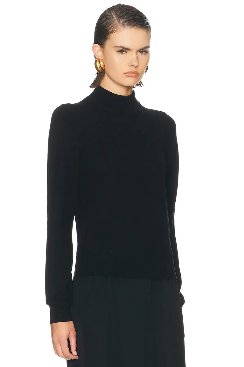EAVES Gwynn Mock Neck Sweater | Thumbnail 2 EAVES Gwynn Mock Neck Sweater | Thumbnail 2