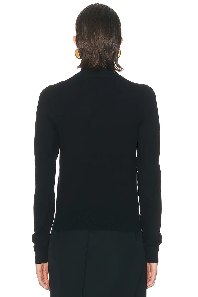 EAVES Gwynn Mock Neck Sweater | Thumbnail 3 EAVES Gwynn Mock Neck Sweater | Thumbnail 3