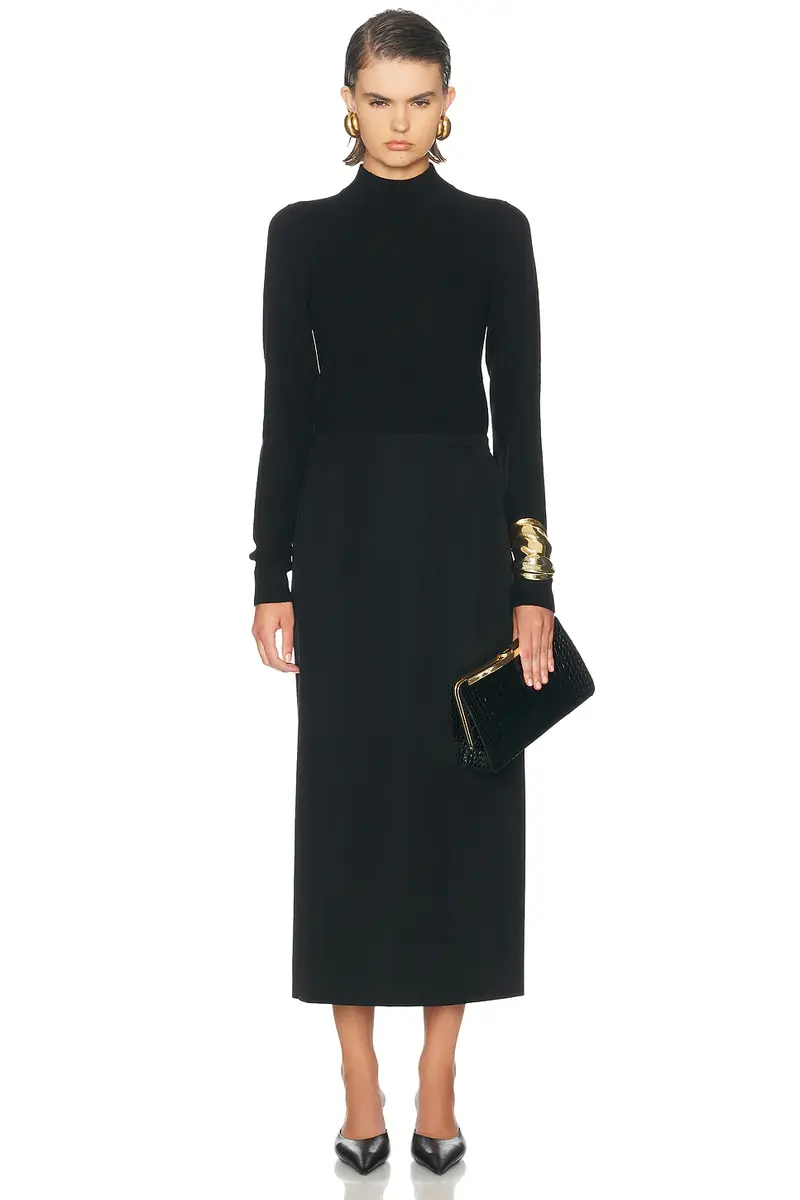 EAVES Gwynn Mock Neck Sweater | Thumbnail 4 EAVES Gwynn Mock Neck Sweater | Thumbnail 4