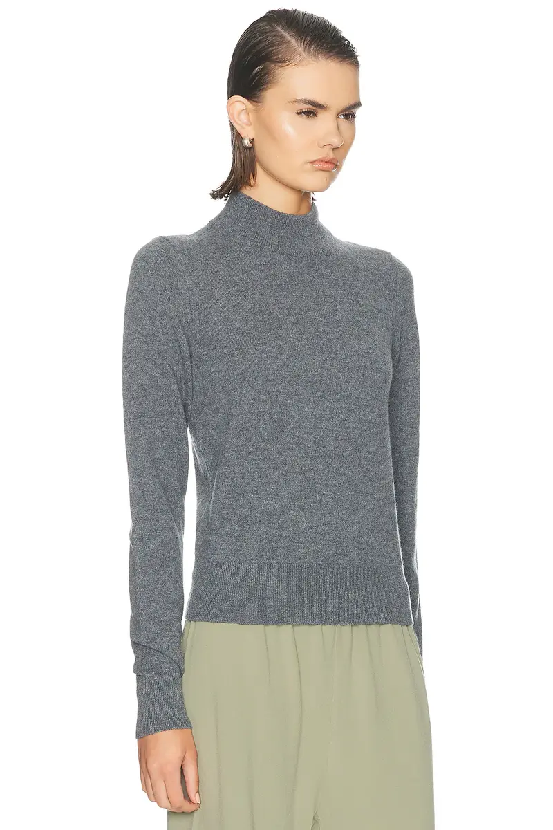 EAVES Gwynn Mock Neck Sweater | Thumbnail 2 EAVES Gwynn Mock Neck Sweater | Thumbnail 2