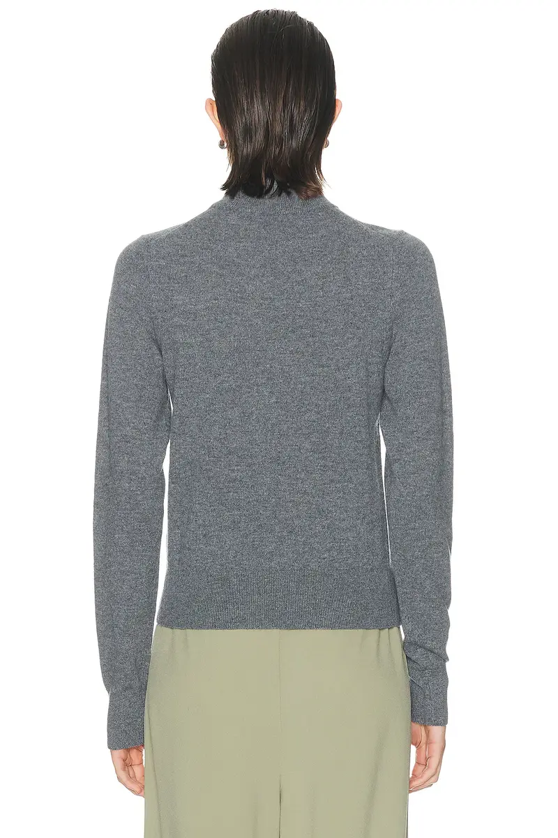 EAVES Gwynn Mock Neck Sweater | Thumbnail 3 EAVES Gwynn Mock Neck Sweater | Thumbnail 3