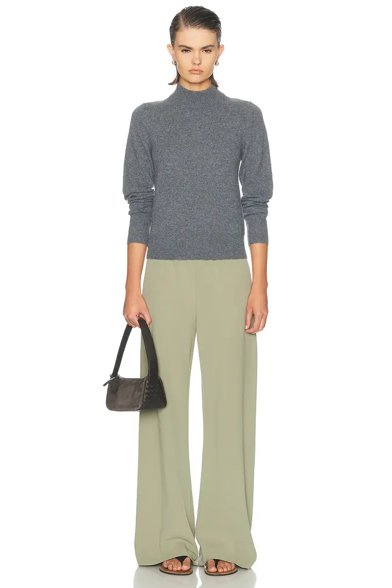 EAVES Gwynn Mock Neck Sweater | Thumbnail 4 EAVES Gwynn Mock Neck Sweater | Thumbnail 4