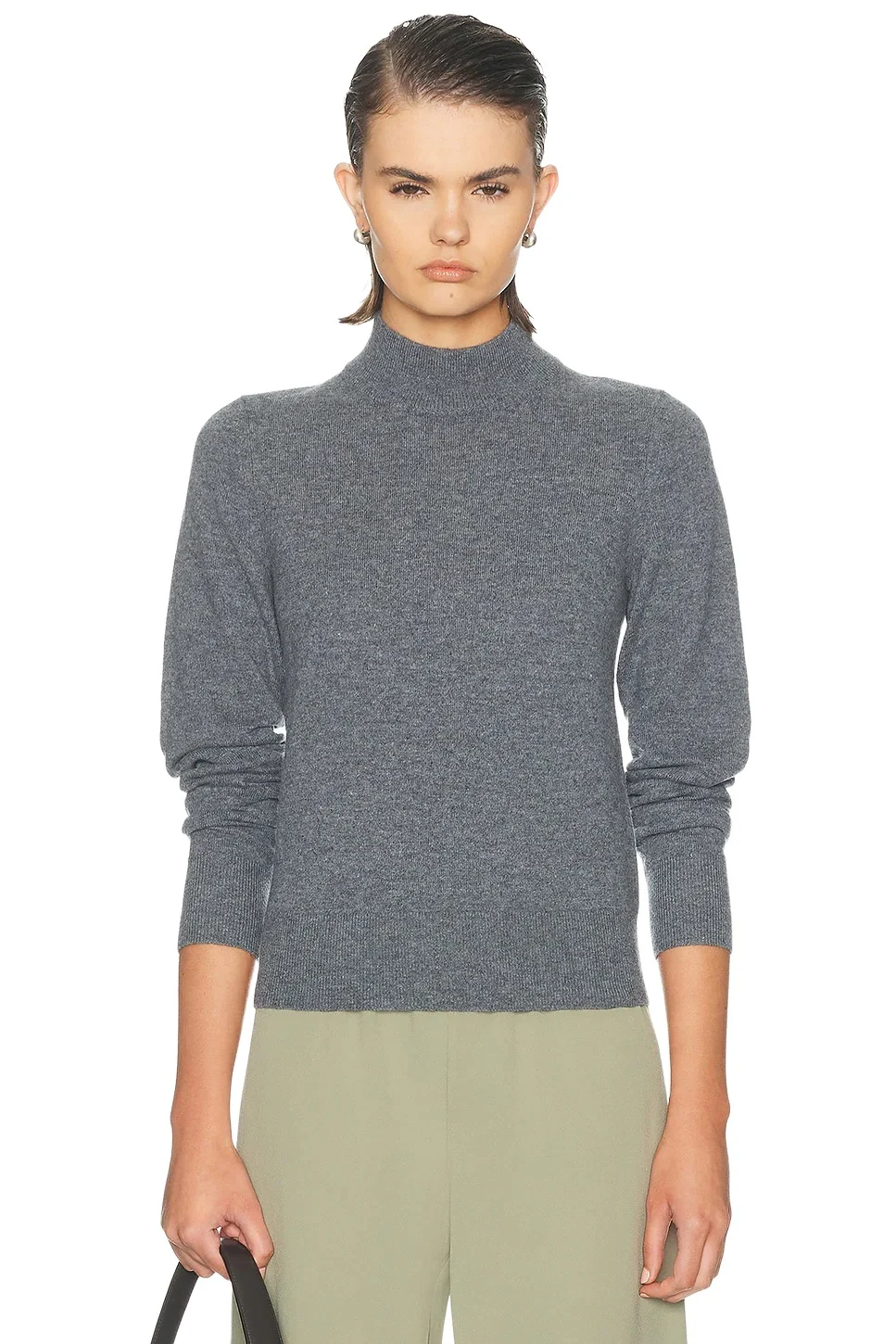 Gwynn Mock Neck Sweater Gwynn Mock Neck Sweater