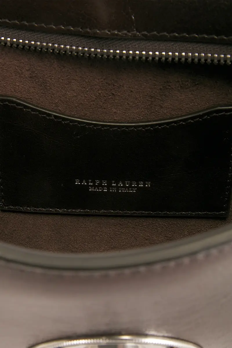 Ralph Lauren Collection Washed Calfskin Shoulder Bag | Thumbnail 6 Ralph Lauren Collection Washed Calfskin Shoulder Bag | Thumbnail 6