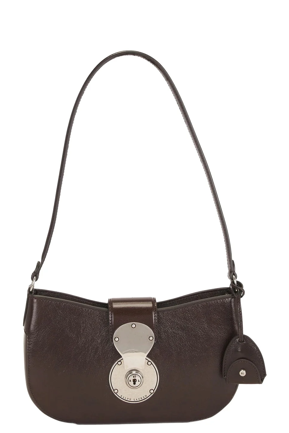 Ralph Lauren Collection Washed Calfskin Shoulder Bag