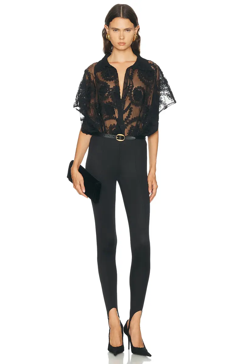 Norma Kamali For FWRD Oversized Norma Kamali Sleeveless Bodysuit | Thumbnail 5 Norma Kamali For FWRD Oversized Norma Kamali Sleeveless Bodysuit | Thumbnail 5