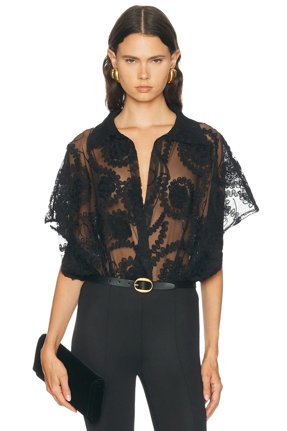 For FWRD Oversized Norma Kamali Sleeveless Bodysuit For FWRD Oversized Norma Kamali Sleeveless Bodysuit