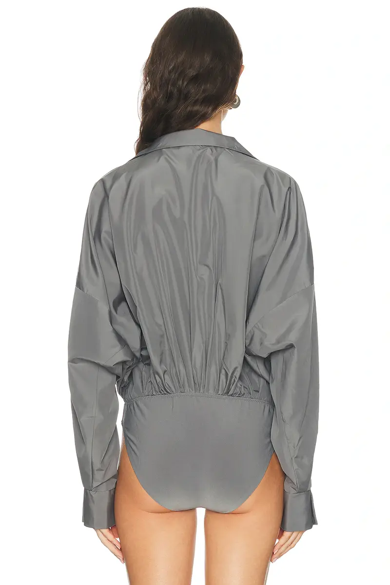 Norma Kamali Oversized Bodysuit | Thumbnail 4 Norma Kamali Oversized Bodysuit | Thumbnail 4