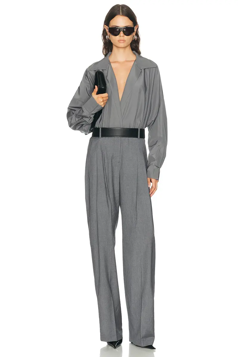 Norma Kamali Oversized Bodysuit | Thumbnail 5 Norma Kamali Oversized Bodysuit | Thumbnail 5