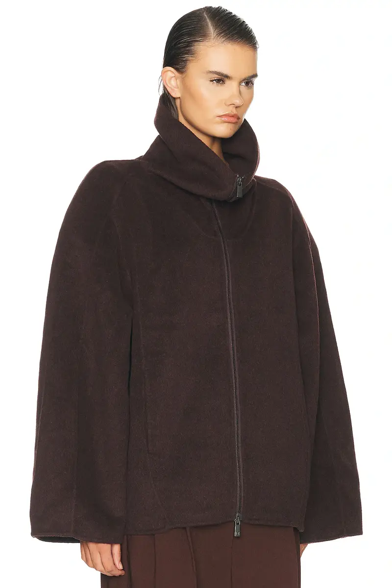 EAVES Rita Wool Coat | Thumbnail 2