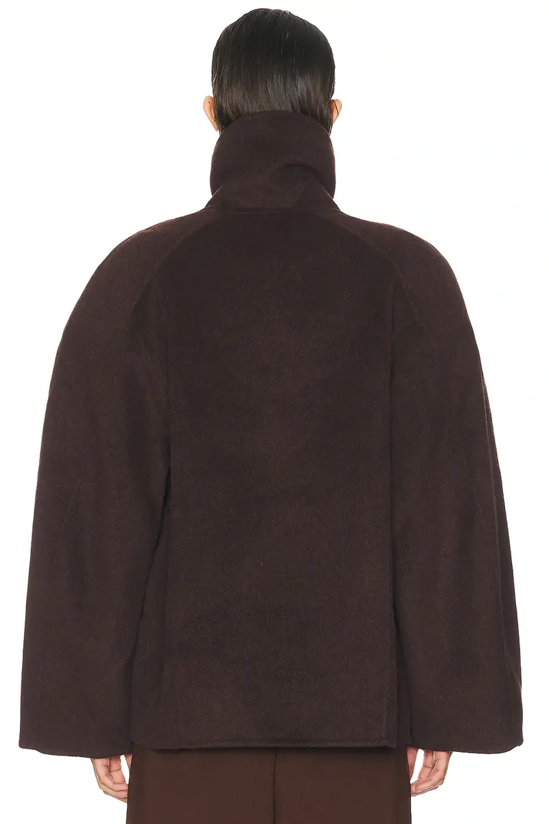 EAVES Rita Wool Coat | Thumbnail 3
