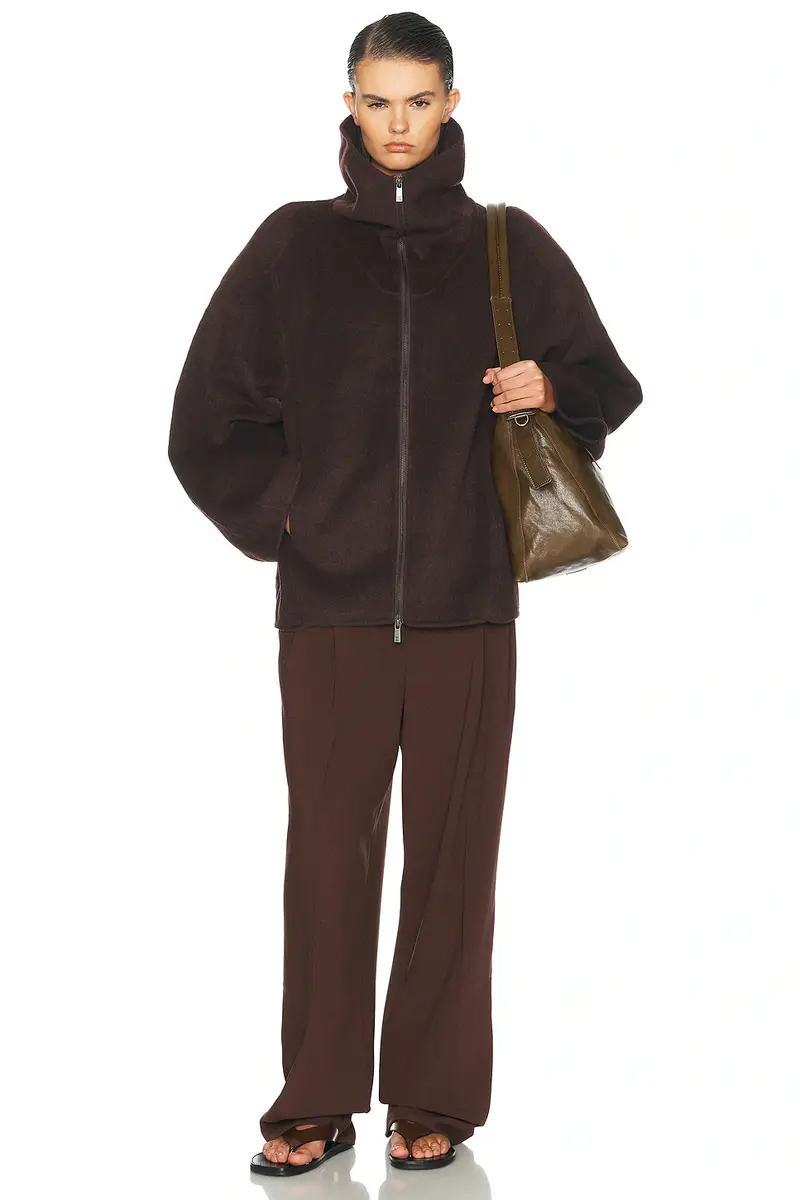 EAVES Rita Wool Coat | Thumbnail 4