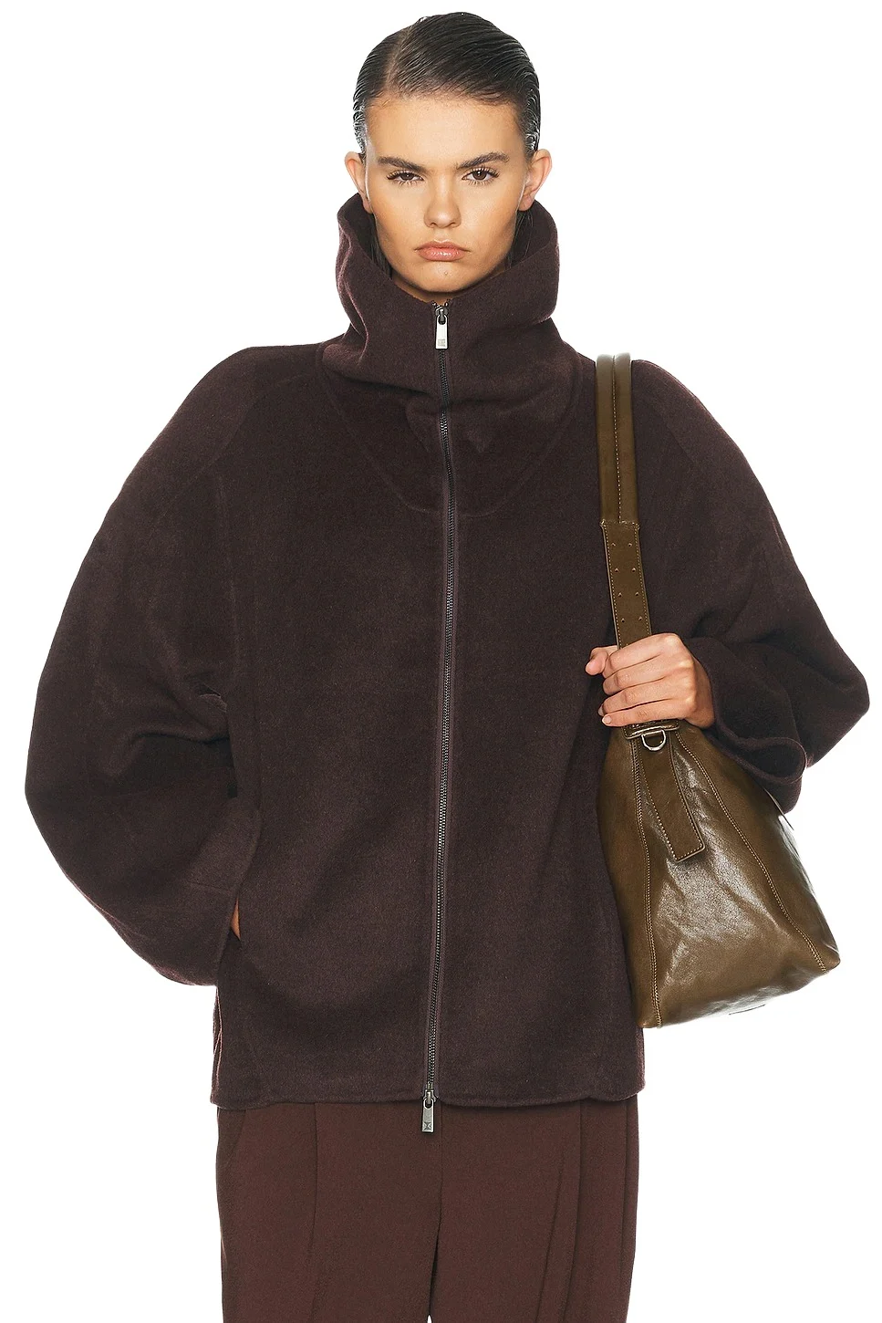 EAVES Rita Wool Coat