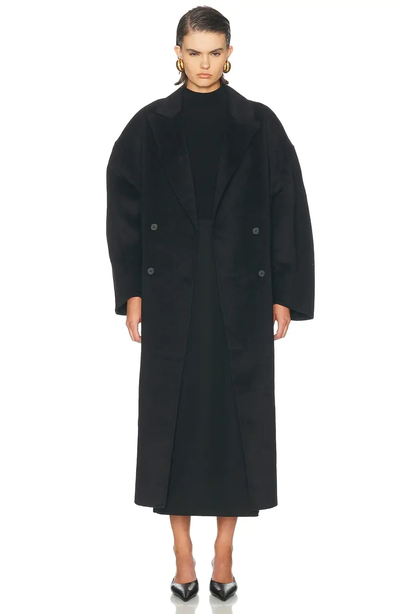 EAVES Fritz Wool Coat | Thumbnail 2