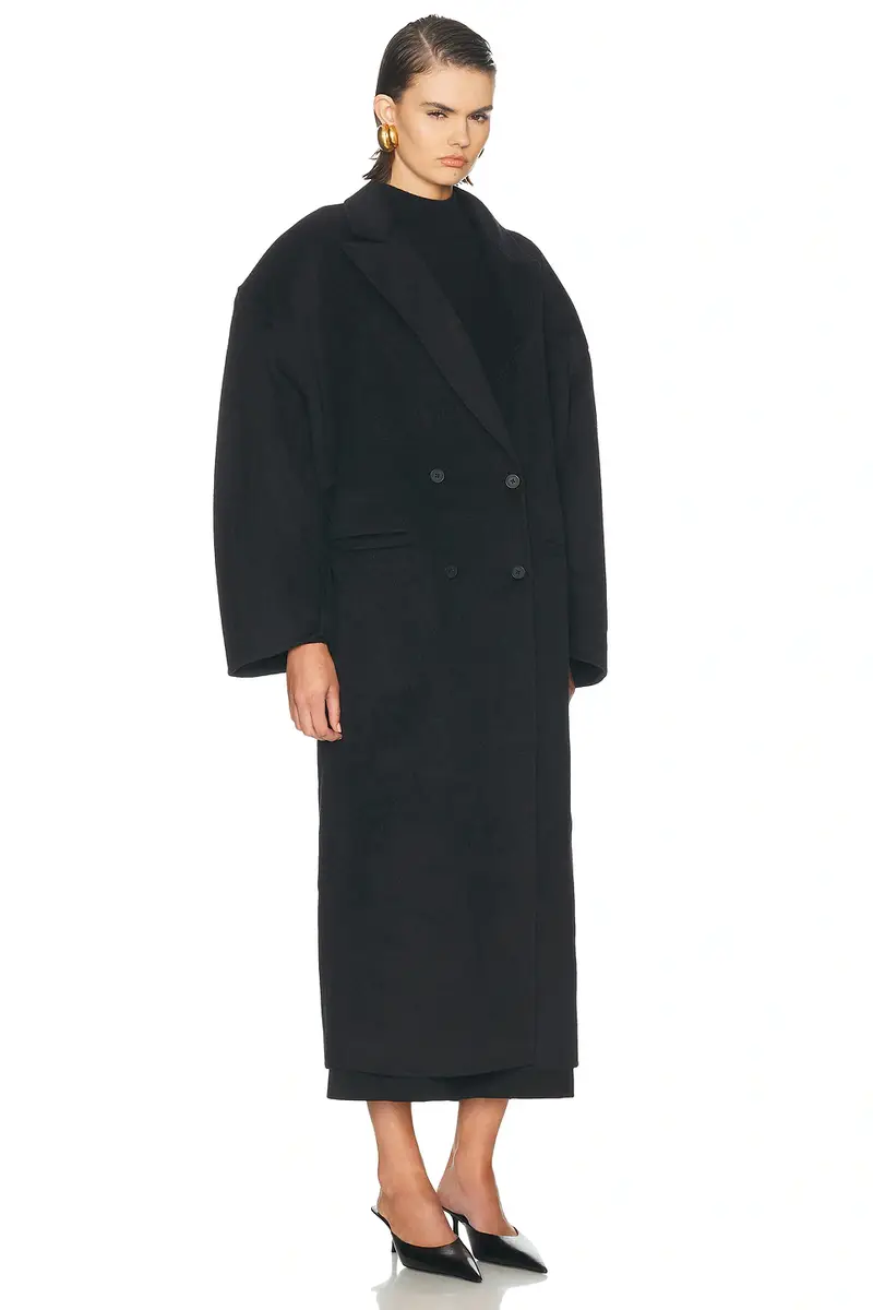 EAVES Fritz Wool Coat | Thumbnail 3