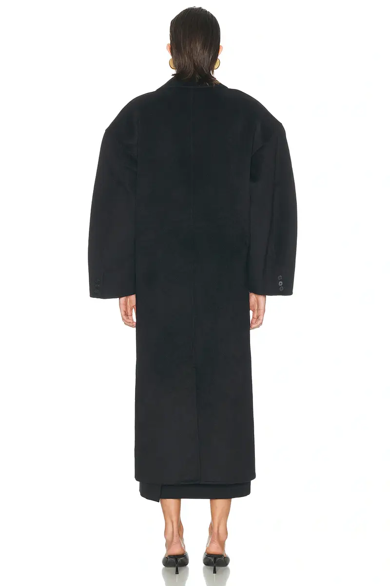 EAVES Fritz Wool Coat | Thumbnail 4