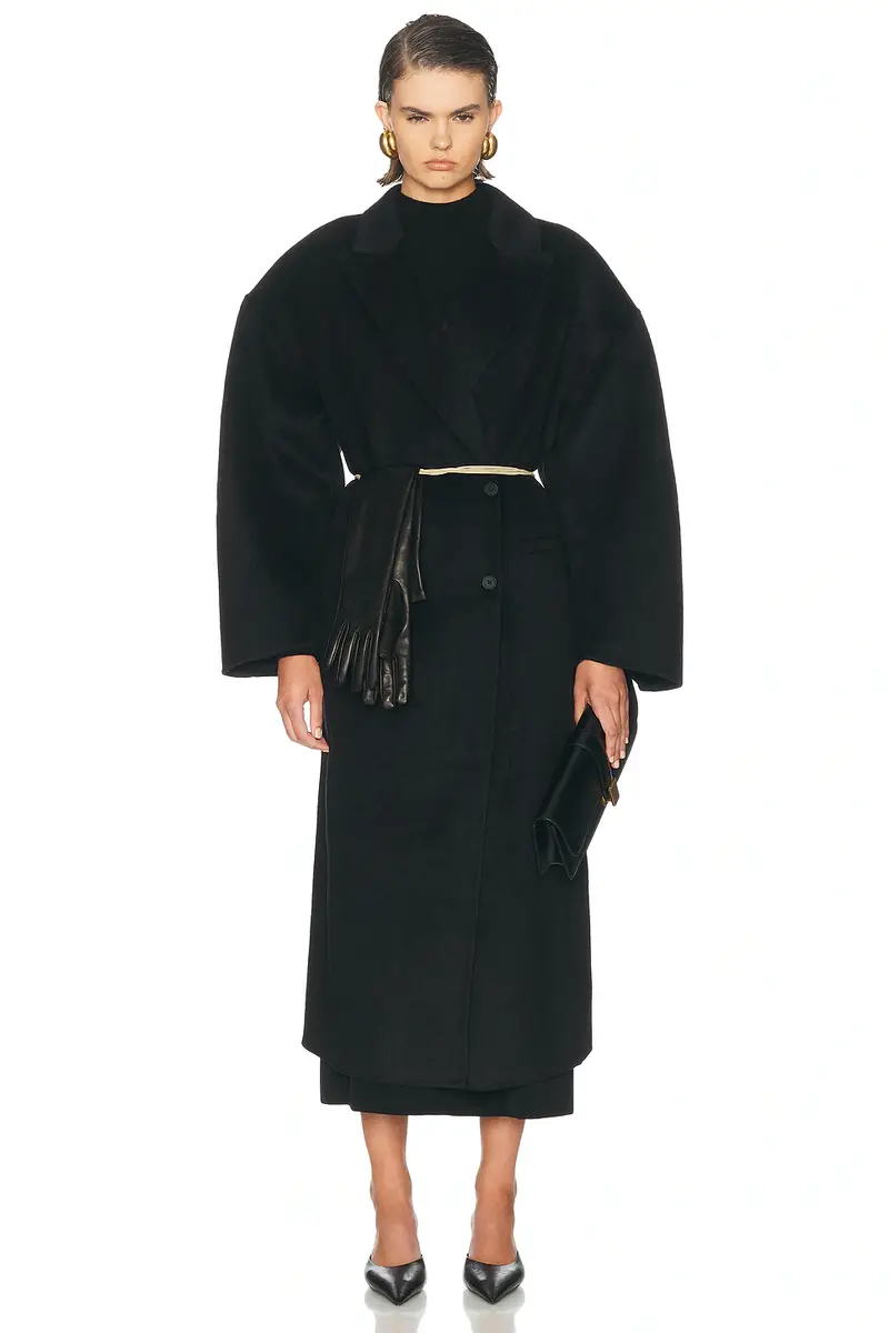 EAVES Fritz Wool Coat | Thumbnail 5