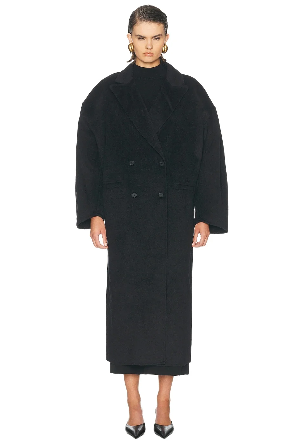 EAVES Fritz Wool Coat