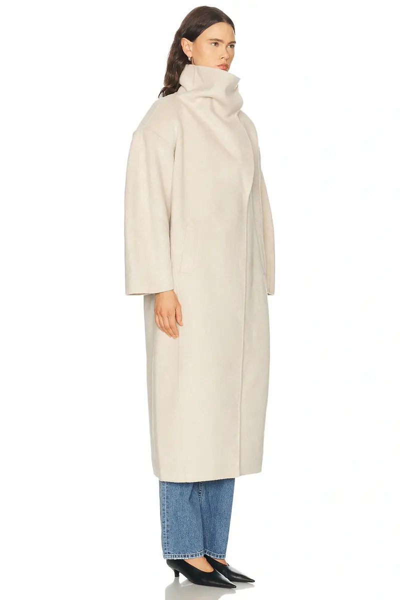 EAVES Nora Wool Coat | Thumbnail 4 EAVES Nora Wool Coat | Thumbnail 4