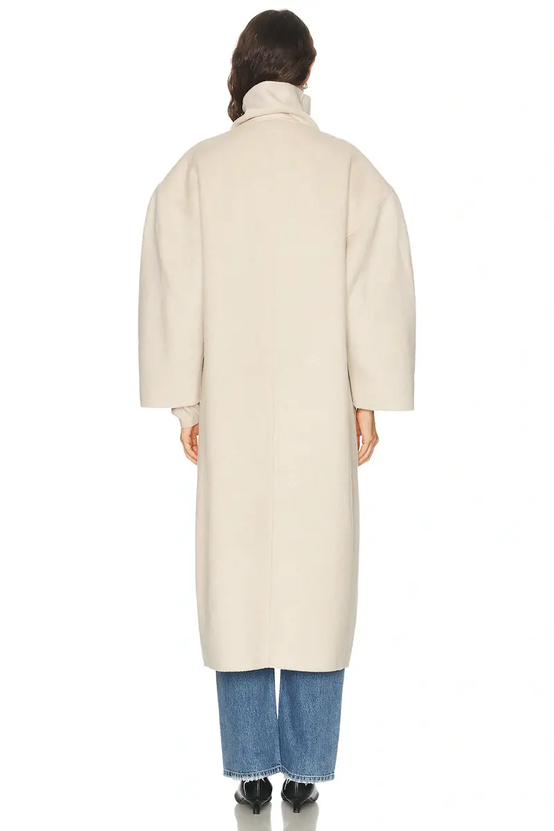 EAVES Nora Wool Coat | Thumbnail 5 EAVES Nora Wool Coat | Thumbnail 5
