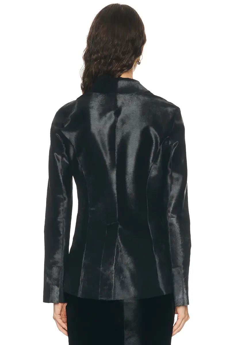 EAVES Sigrun Calf Hair Jacket | Thumbnail 3 EAVES Sigrun Calf Hair Jacket | Thumbnail 3