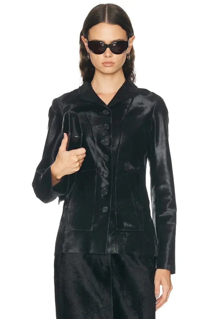 Sigrun Calf Hair Jacket Sigrun Calf Hair Jacket