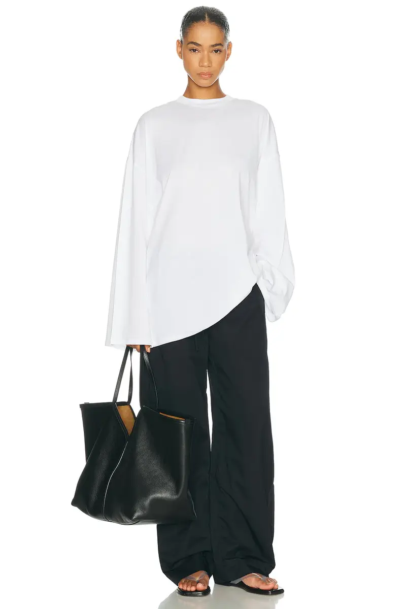 EAVES Lana Barrel Leg Pant | Thumbnail 5 EAVES Lana Barrel Leg Pant | Thumbnail 5