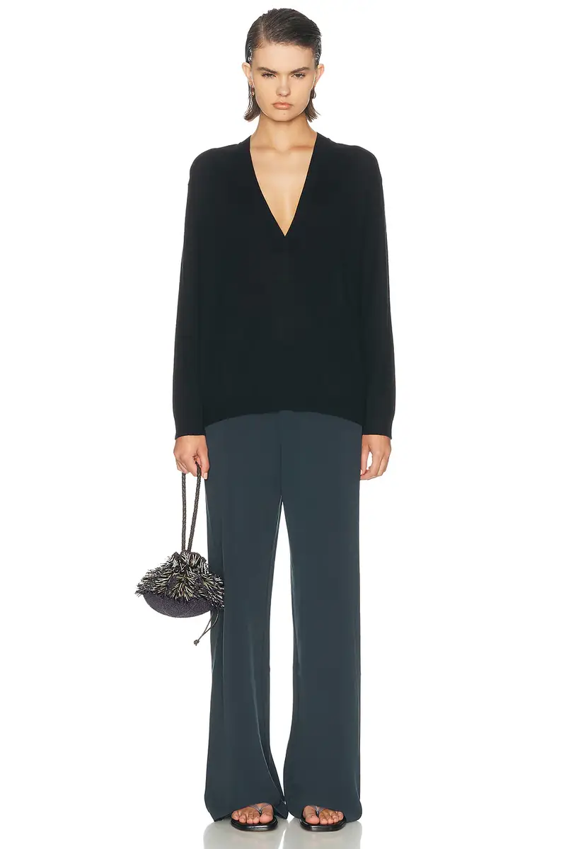 EAVES Loretta Crepe Bias Pant | Thumbnail 5 EAVES Loretta Crepe Bias Pant | Thumbnail 5