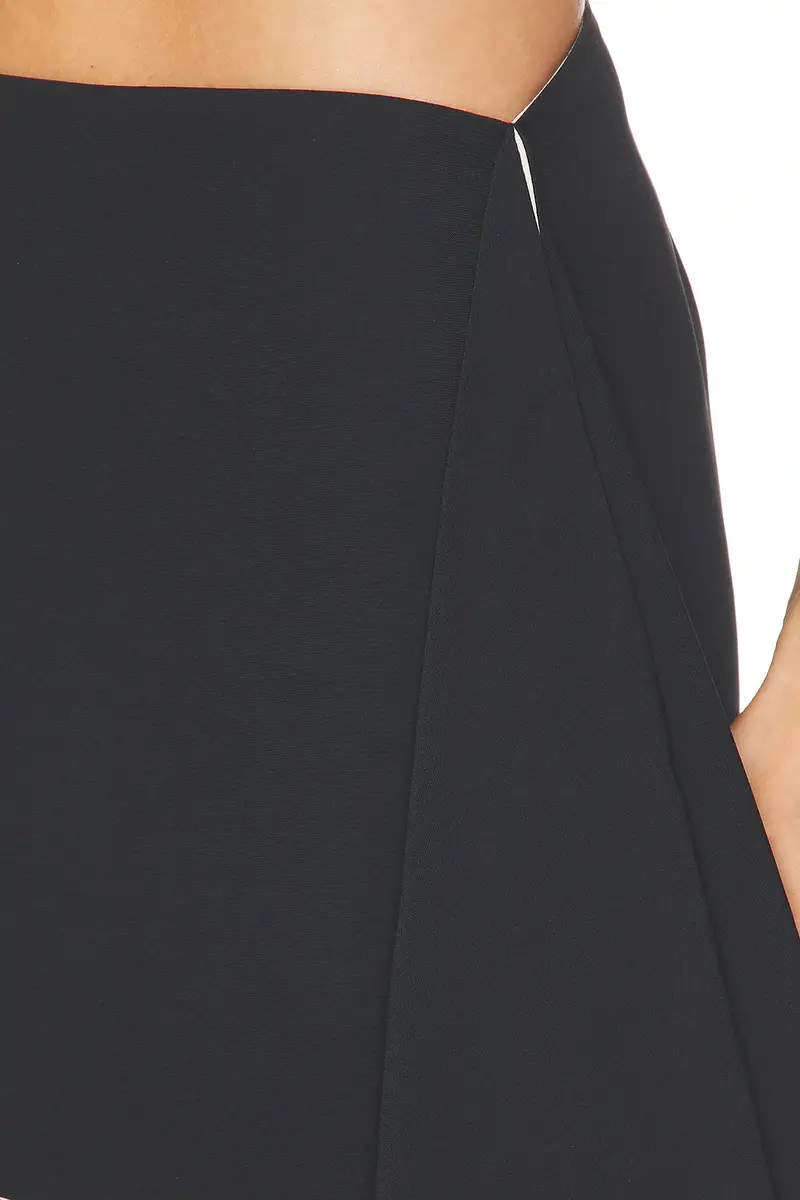 EAVES Lisa Crepe Mini Skirt | Thumbnail 6 EAVES Lisa Crepe Mini Skirt | Thumbnail 6