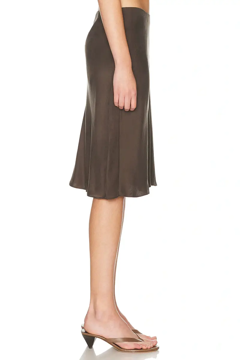 EAVES Romy Washed Silk Midi Skirt | Thumbnail 4 EAVES Romy Washed Silk Midi Skirt | Thumbnail 4