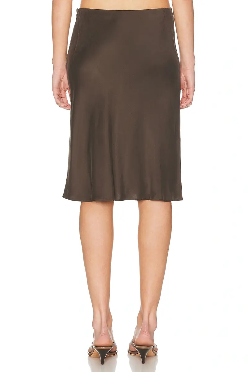 EAVES Romy Washed Silk Midi Skirt | Thumbnail 5 EAVES Romy Washed Silk Midi Skirt | Thumbnail 5
