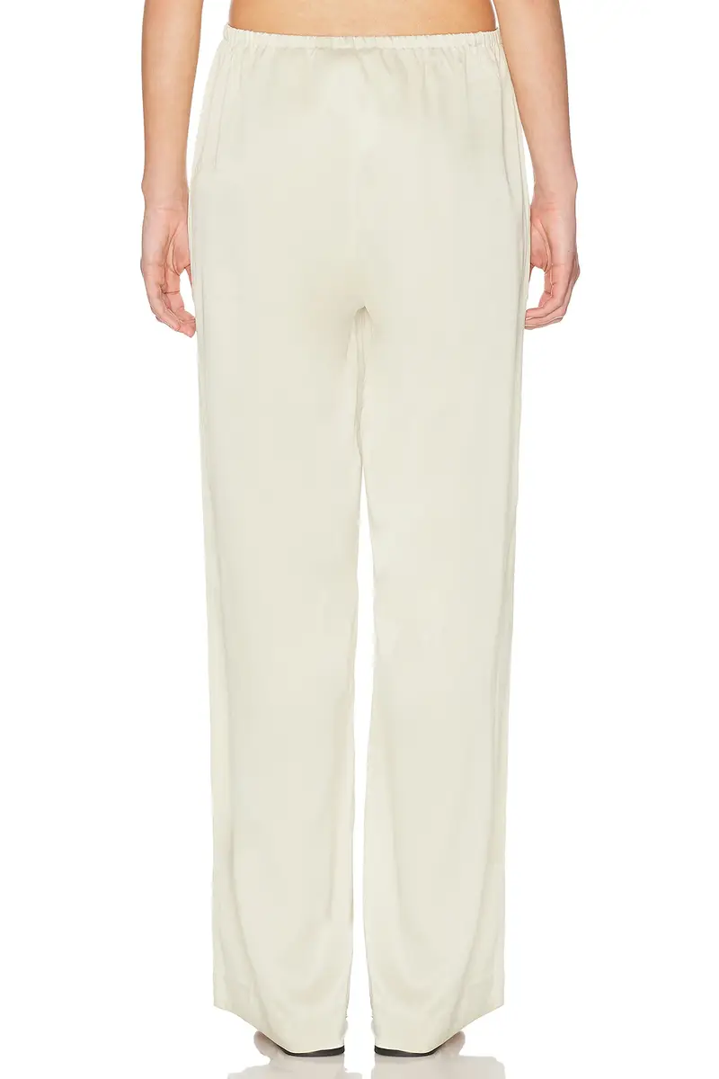 EAVES Loretta Wide Leg Washed Silk Pant | Thumbnail 4 EAVES Loretta Wide Leg Washed Silk Pant | Thumbnail 4