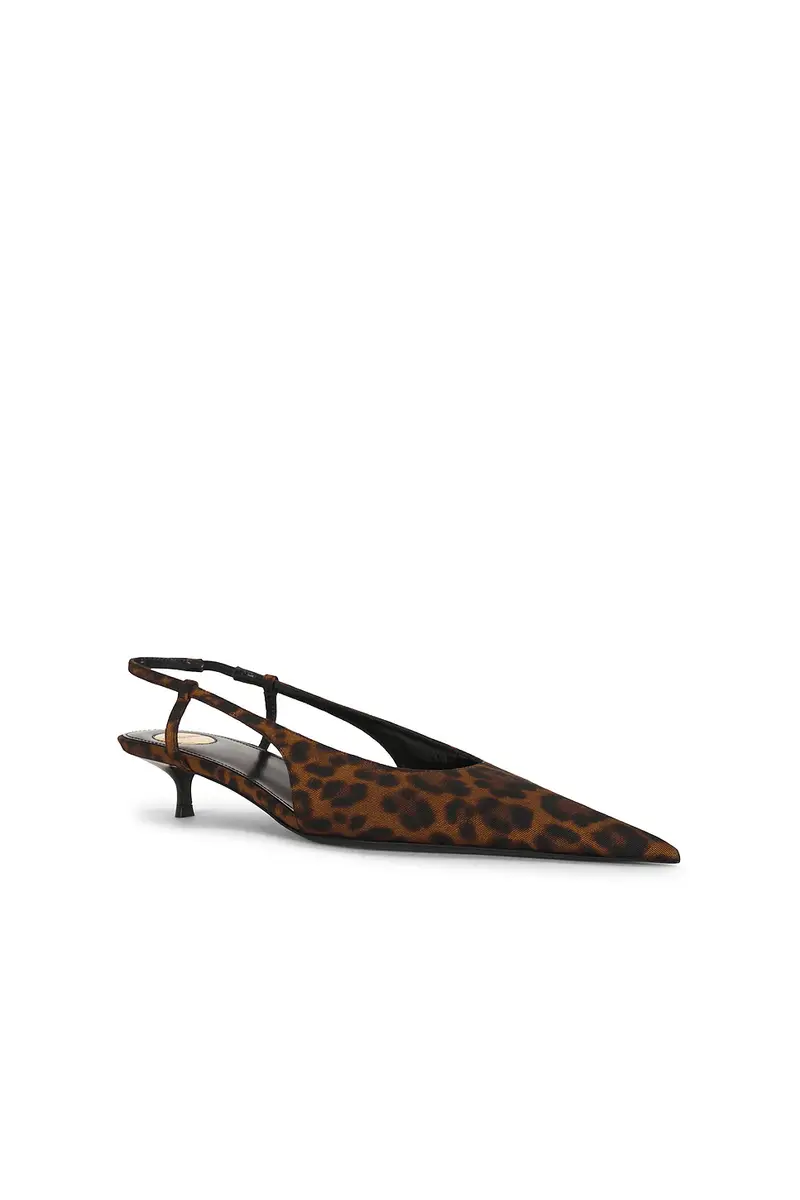 Saint Laurent Secret Slingback Pump | Thumbnail 2 Saint Laurent Secret Slingback Pump | Thumbnail 2