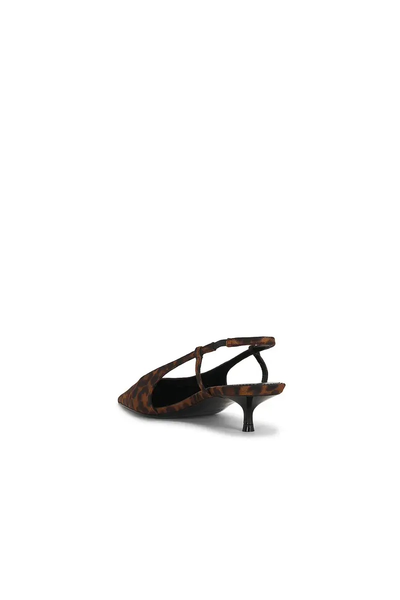 Saint Laurent Secret Slingback Pump | Thumbnail 3 Saint Laurent Secret Slingback Pump | Thumbnail 3