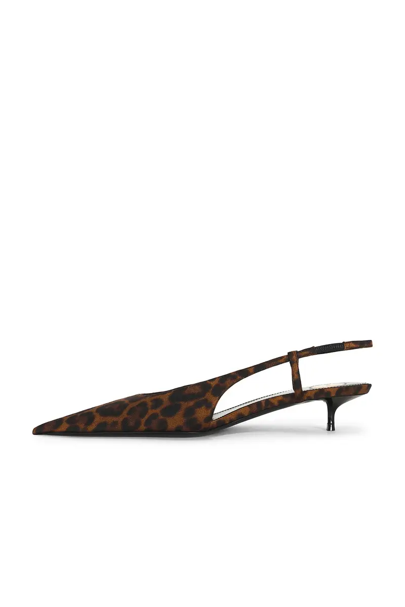 Saint Laurent Secret Slingback Pump | Thumbnail 5 Saint Laurent Secret Slingback Pump | Thumbnail 5