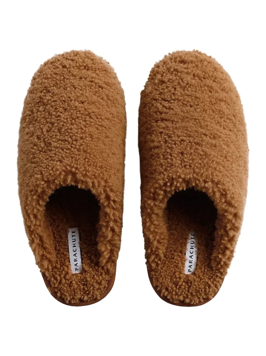 Parachute Shearling Wool Clogs