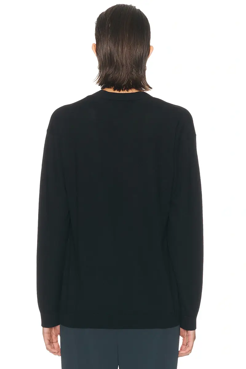 EAVES Geri V Neck Top | Thumbnail 3 EAVES Geri V Neck Top | Thumbnail 3