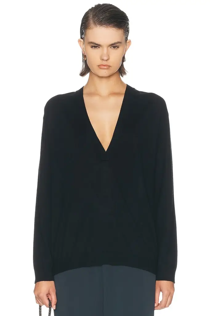 Geri V Neck Top Geri V Neck Top